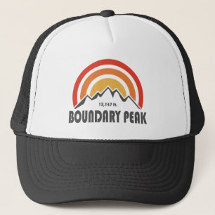 Boundary Peak Nevada Truckerkappe