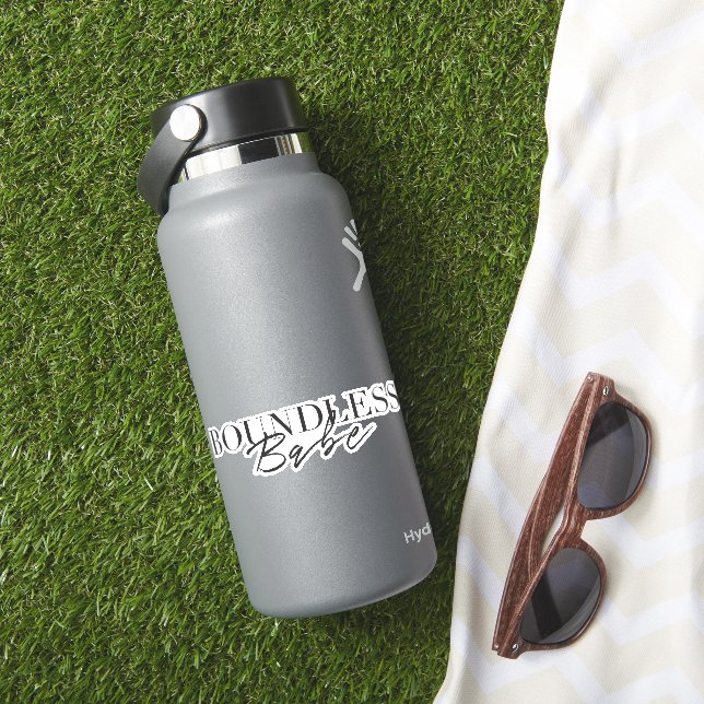 Boundless Babe sticker (HydroFlask Insitu)