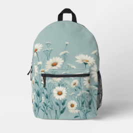 Bountiful Daisy's  Bedruckter Rucksack