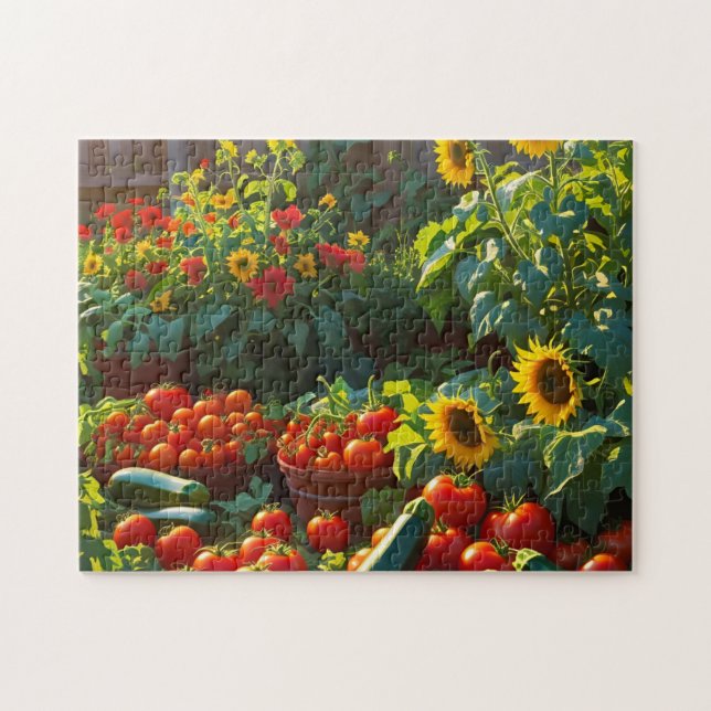 Bountiful Garden (Horizontal)