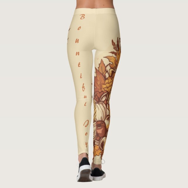 Bountiful Joy Leggings (Rückseite)