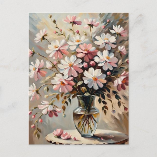 Bouquet 1 Postkarte (Vorderseite)