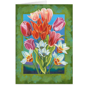 Bouquet à la frontière III