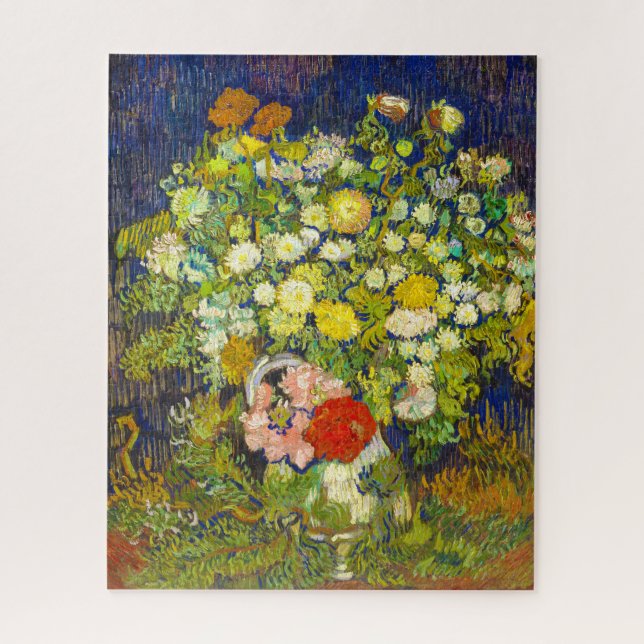 Bouquet aus Blume in einer Vase Vincent Van Gogh 1 (Vertikal)