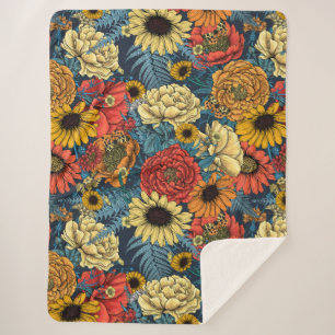 Bouquet aus Blume- Rose, Pfingsten, Molkereien Sherpadecke