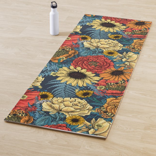 Bouquet aus Blume- Rose, Pfingsten, Molkereien Yogamatte (Beispiel)