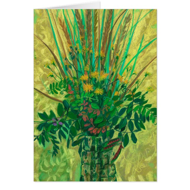 Bouquet aus der Finnischen Bucht, moderne Blumenku (Vorne)