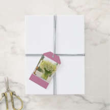 Bouquet aus Frühlingsblütenlilien des Tales