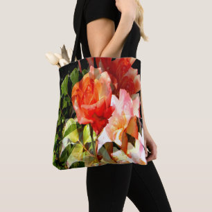 Bouquet aus Rose........ Tasche