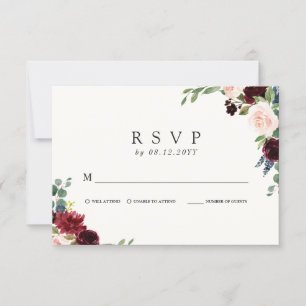 Bouquet Bourgogne RSVP
