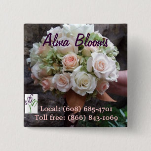 Bouquet Button