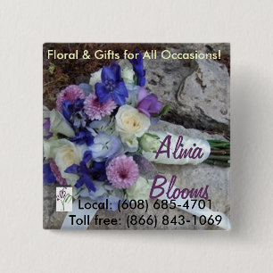 Bouquet Button