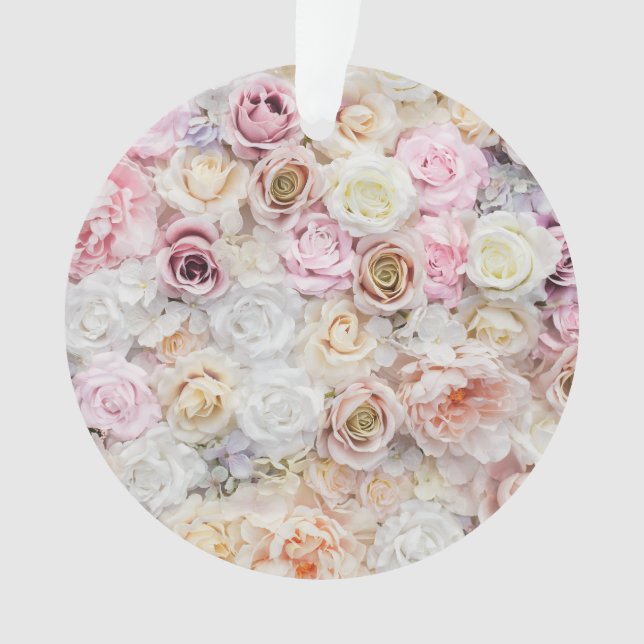 Bouquet de fleurs (devant)