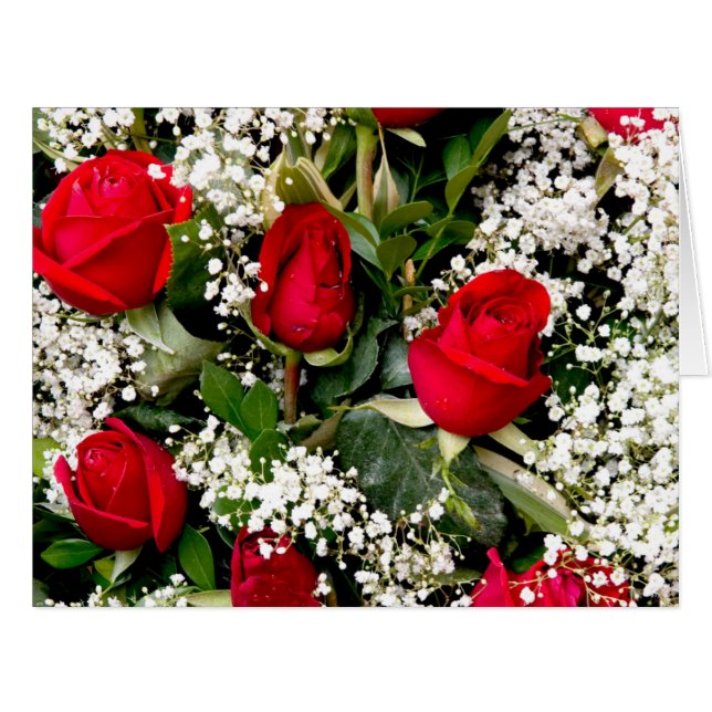 Bouquet de fleurs (Devant horizontal)