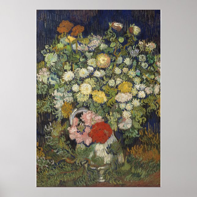 Bouquet de fleurs 2 affiche (Devant)