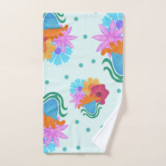 Bouquet de fleurs avec fleurs colorées