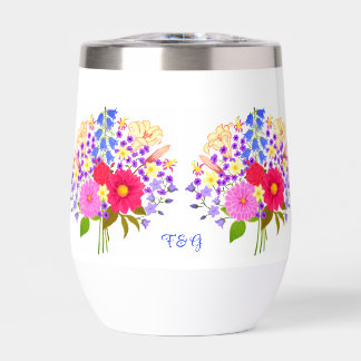 Bouquet de fleurs blanc