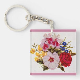 Bouquet de fleurs du XVIIIe siècle