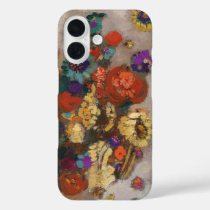 Bouquet de Fleurs Odilon Redon iPhone 16 Hülle