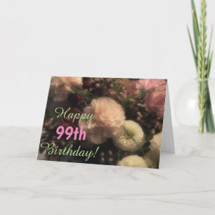 Bouquet de fleurs personnalisé pour maman Carte d'