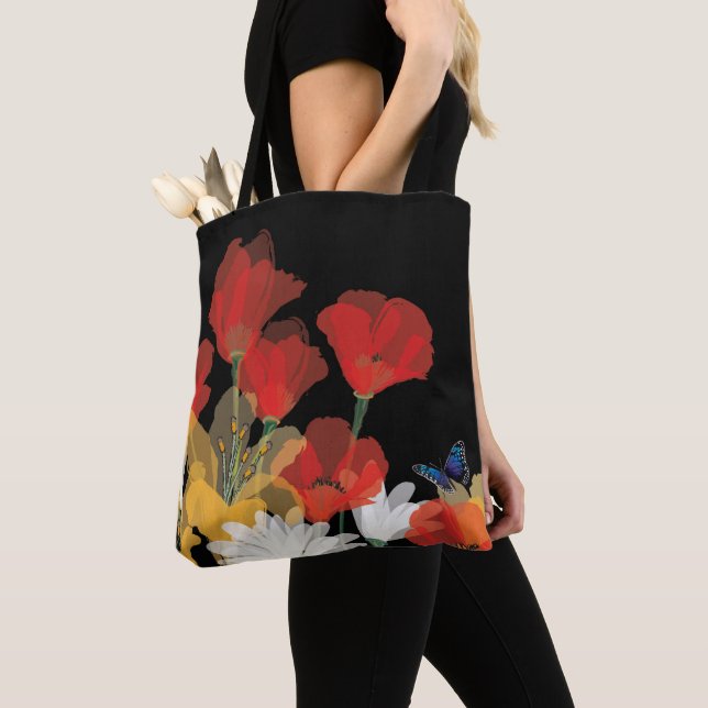 Bouquet de Fluers et Noir Tasche (Von Nahem)