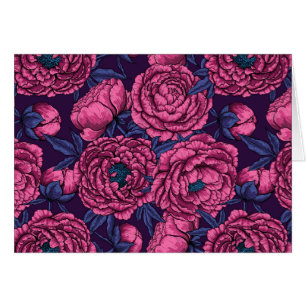 Bouquet de galets roses