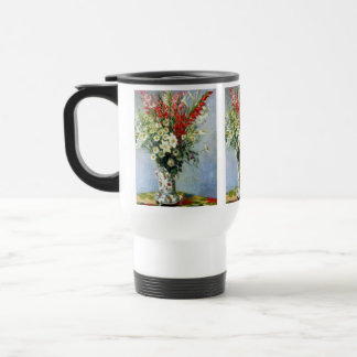 Bouquet de MONET de Gladiolas aucune tasse de