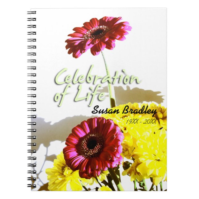 Bouquet de printemps Célébration de la vie Livre d (Devant)