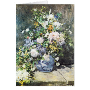 Bouquet de printemps de Pierre Renoir, Fleurs Vint
