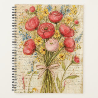 Bouquet de roses à l'aquarelle