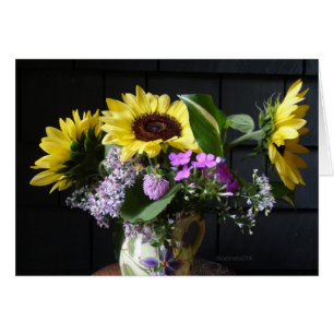 Bouquet de TASSE de tournesol