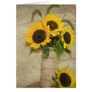 Bouquet de tournesol