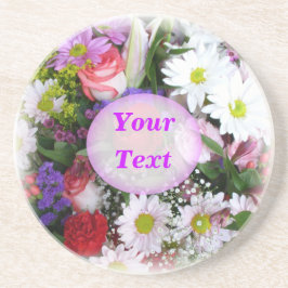 Bouquet Delite Getränkeuntersetzer