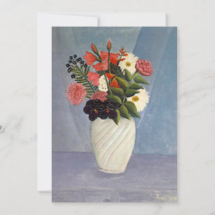 Bouquet der Blume   Henri Rousseau