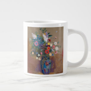 Bouquet der Blume Jumbo-Tasse