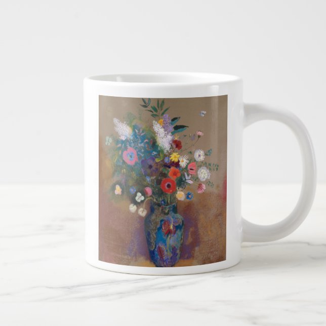 Bouquet der Blume Jumbo-Tasse (Rechts)