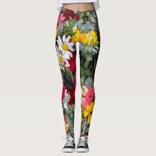 Bouquet der Blume Leggings