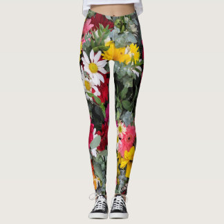 Bouquet der Blume Leggings