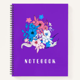 Bouquet der Blume Notizbuch