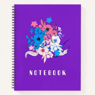 Bouquet der Blume Notizbuch