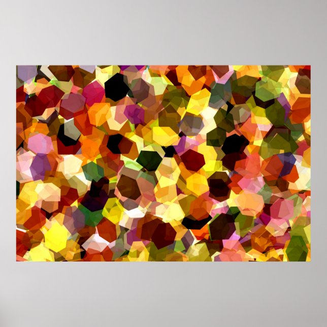 BOUQUET DER BLUME POSTER (Vorne)