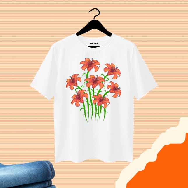 Bouquet der Blume T-Shirt (Von Creator hochgeladen)