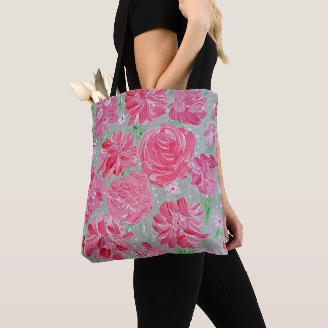 Bouquet der Liebe Blumenkäse Tasche (Von Nahem)