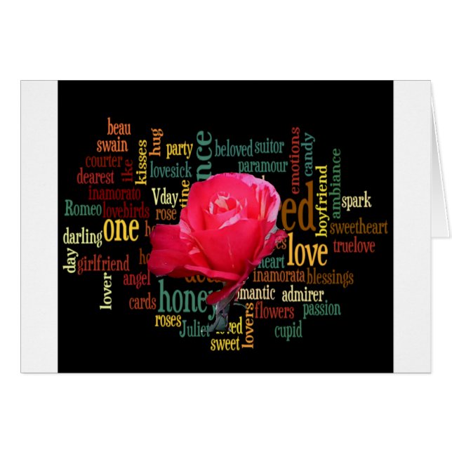Bouquet der Liebe: Ein herzlicher Ausdruck (Vorderseite (Horizontal))