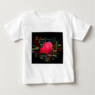 Bouquet der Liebe: Ein herzlicher Ausdruck Baby T-shirt