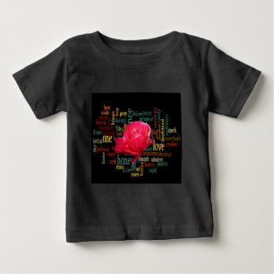 Bouquet der Liebe: Ein herzlicher Ausdruck Baby T-shirt