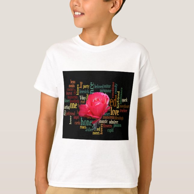 Bouquet der Liebe: Ein herzlicher Ausdruck T-Shirt (Vorderseite)