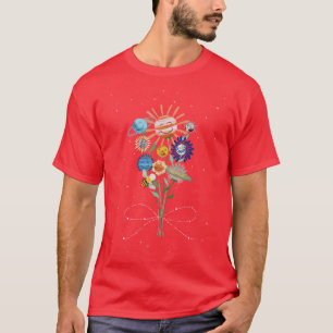 Bouquet der Planeten T-Shirt