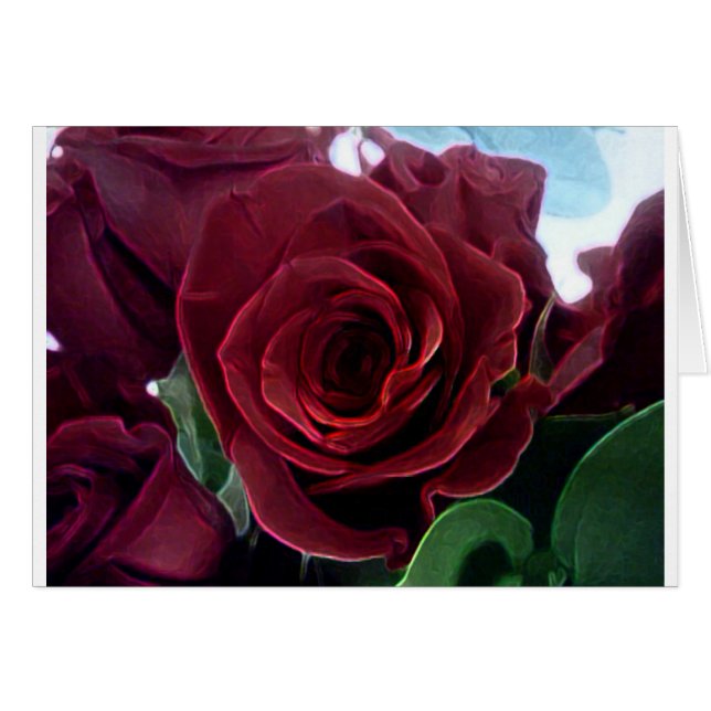 BOUQUET DER ROSE (Vorderseite (Horizontal))