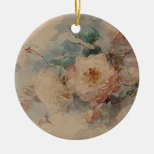 Bouquet der Rose - Franz Bischoff Keramik Ornament